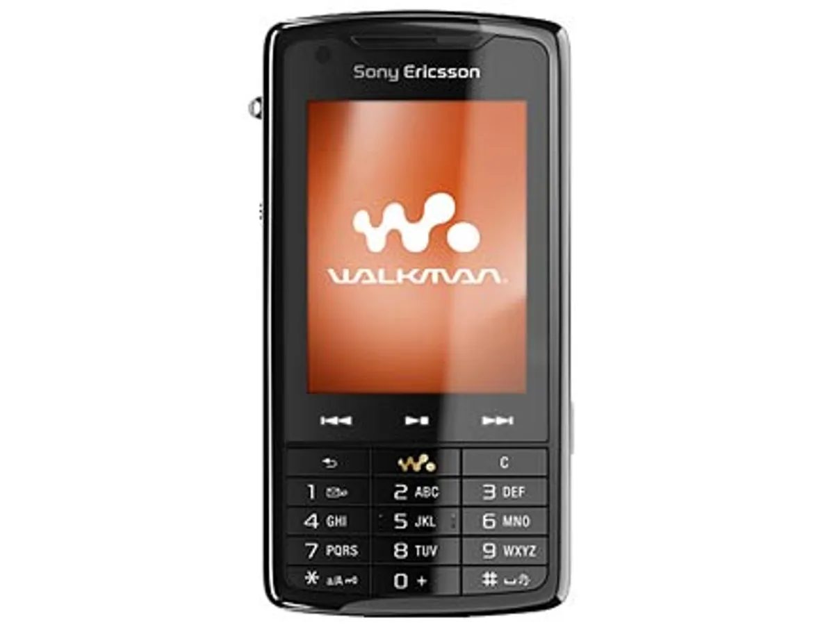 Sony Ericsson Walkman handset