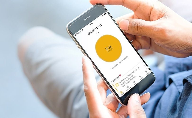 Mobile support app UI